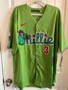 Philly Phanatic Bryce Harper Baseball Jersey